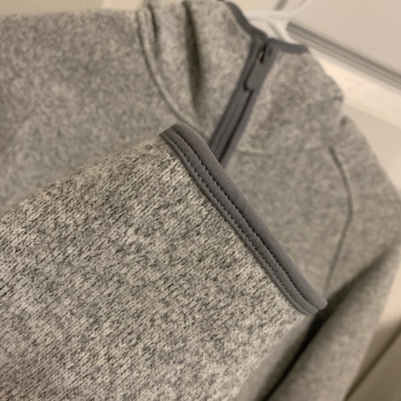 Basically new lululemon quarter zip - Picture 3 of 5